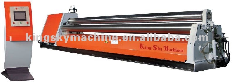 cnc plate bending machine (curtain wall machine)