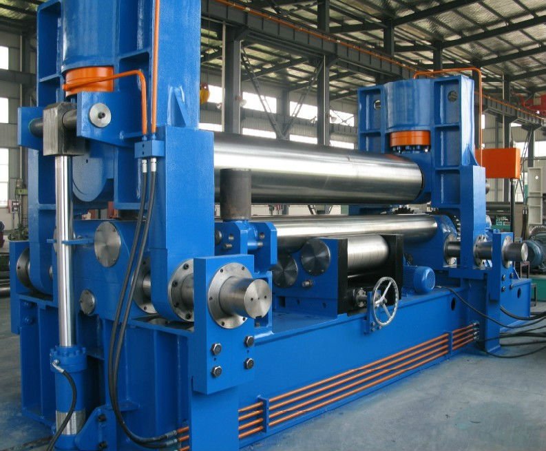 CNC plate bending machine,rolling machine,hydraulic rolling machine