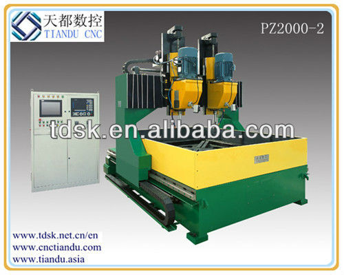 CNC Plate Drilling Machine