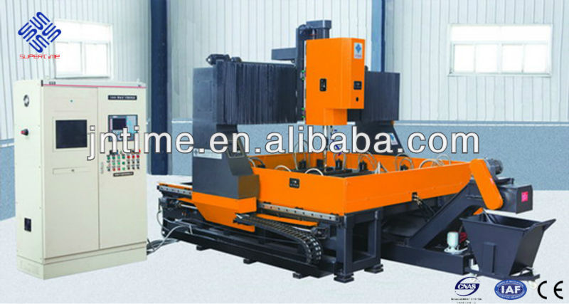 CNC Plate Drilling Machine