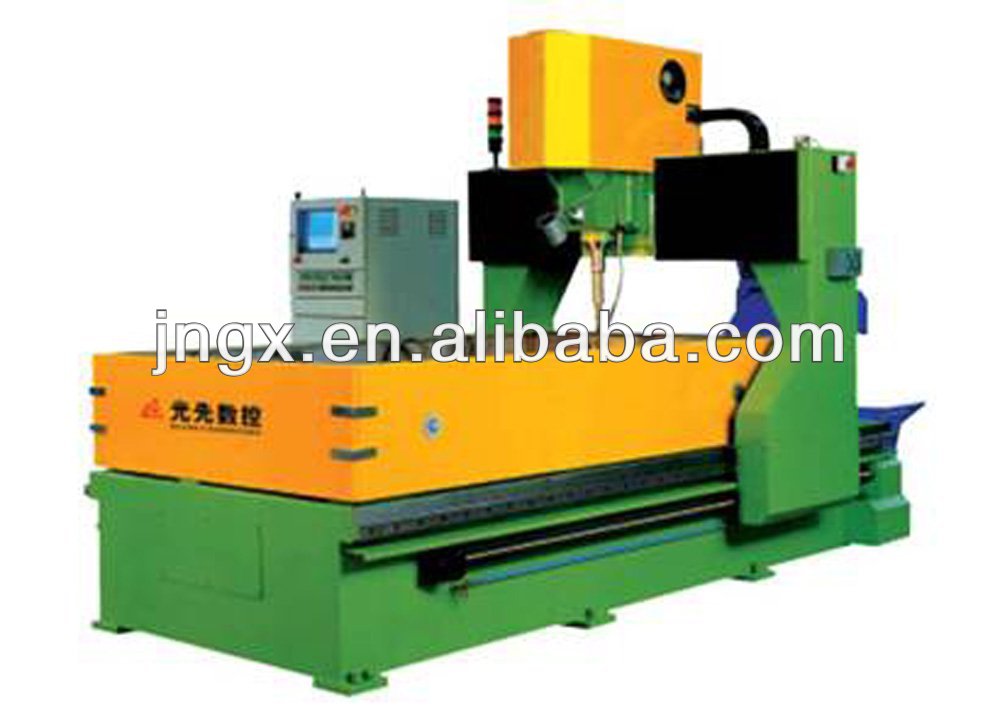 cnc plate drilling machine for large plate Model PZ3030/2