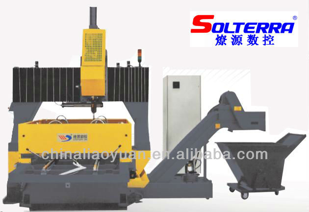 CNC Plate Drilling Machine for steel structure DPD-1610/2012/3016