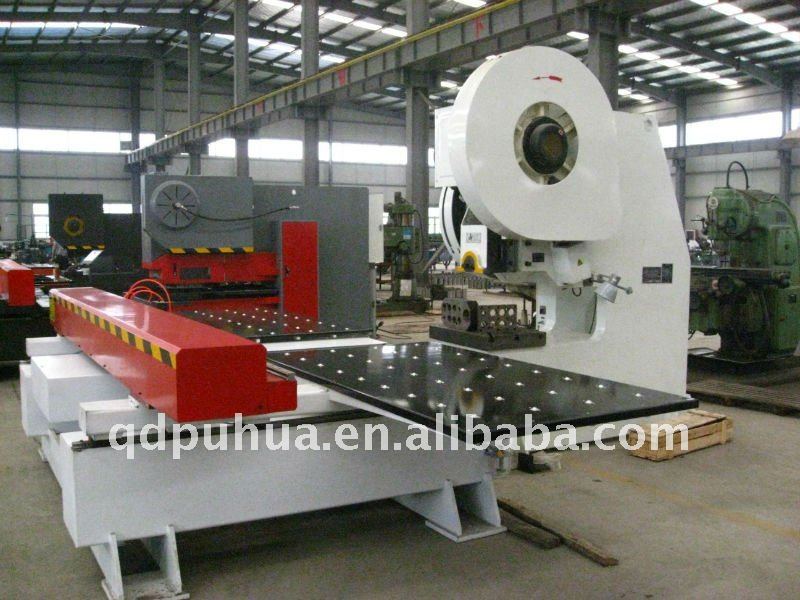 CNC Plate Marking Punching Line/CNC Punching Machine/Puching Machine CNC