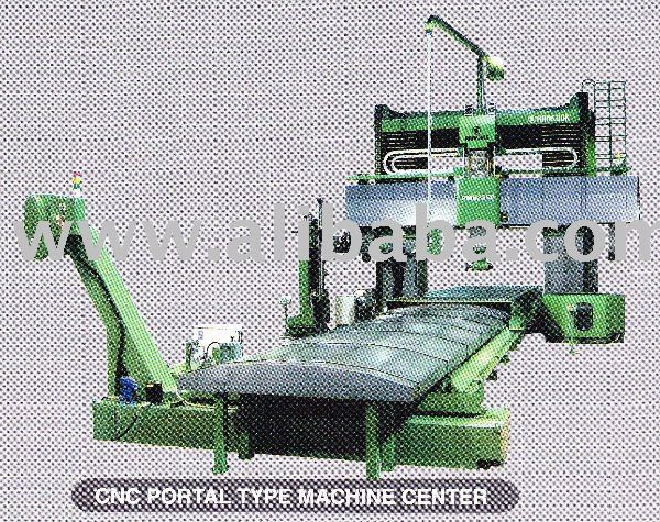 CNC Portal Type Machine Center