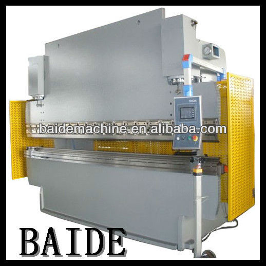 CNC Press Brake, Hydraulic Press Brake, Plate Press Brake Machine