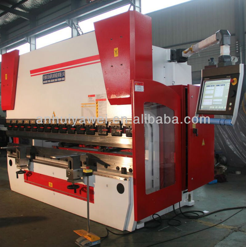 CNC press brake, Servo Hydraulic Plate Bending Machine