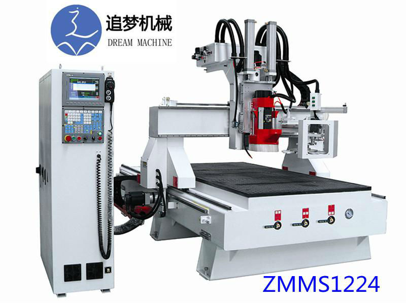 CNC processing center ZMMS1224cnc routerwood engraving equipment