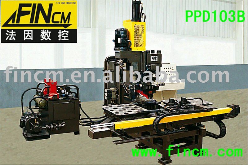 CNC Punching and Drilling Machine for Plates Model PPD103