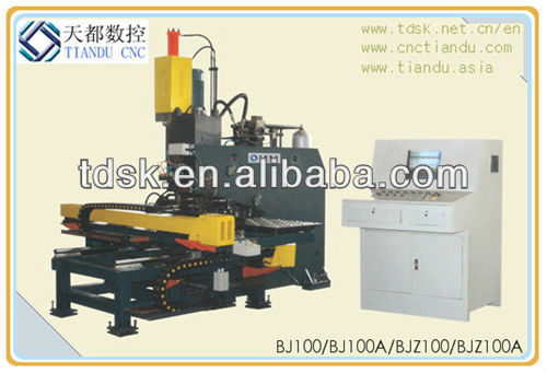 CNC Punching Machine for Steel Plate