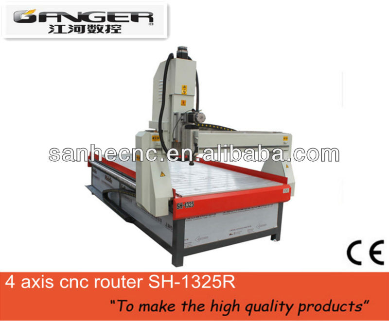 cnc router 4 axis SH-1325R cnc router wood