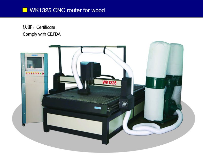 CNC router for wood WK1325