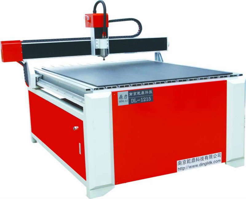 CNC router machine for woodworking