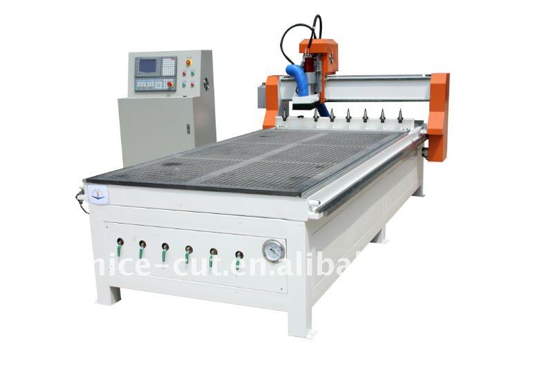 CNC ROUTER NC-L1325 with linear ATC machine