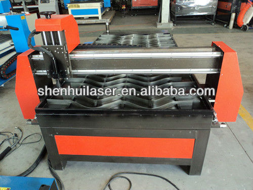 CNC Router Plasma working Machine