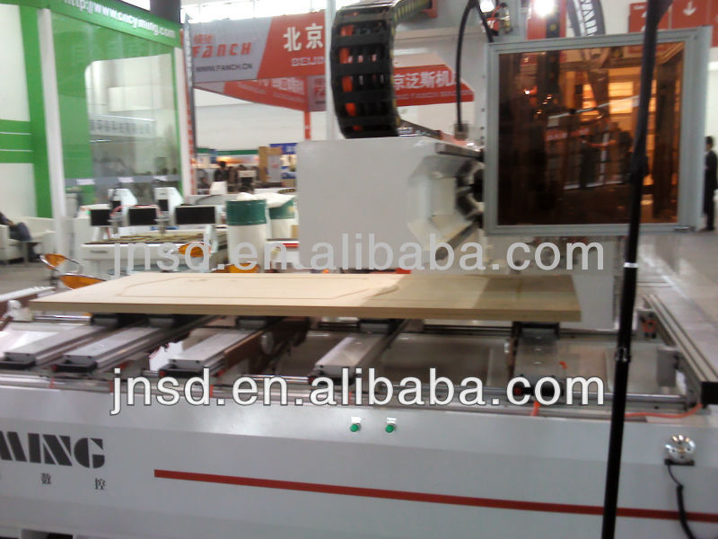 cnc router with drill and saw