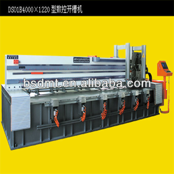 CNC sheet metal grooving machine