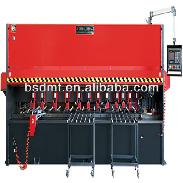 CNC sheet metal notching machine