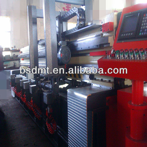 CNC sheet metal notching machine