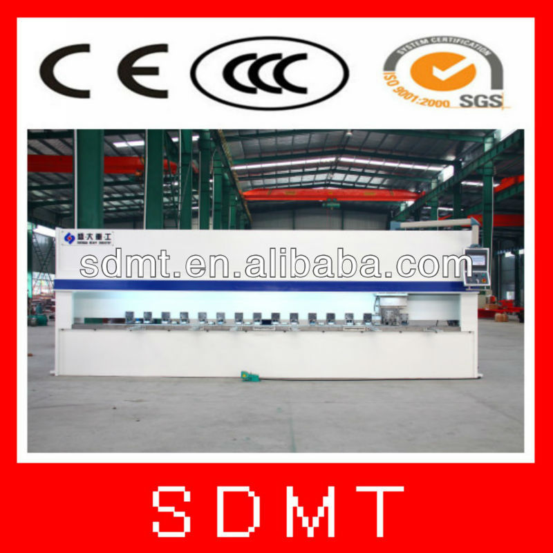 CNC Sheet Metal Plate V Grooving Machine