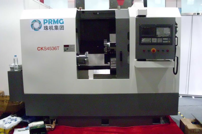 CNC Slant Bed Lathe