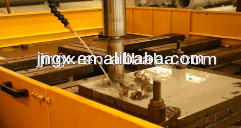 CNC Small Iron Bar Drilling Machine