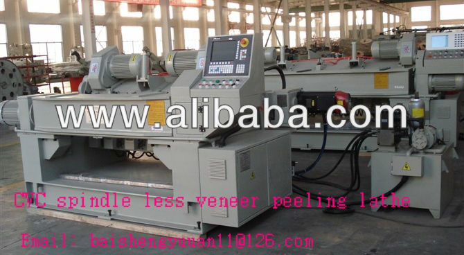 CNC Spindle less Peeling Machine (Rotary Lathe)