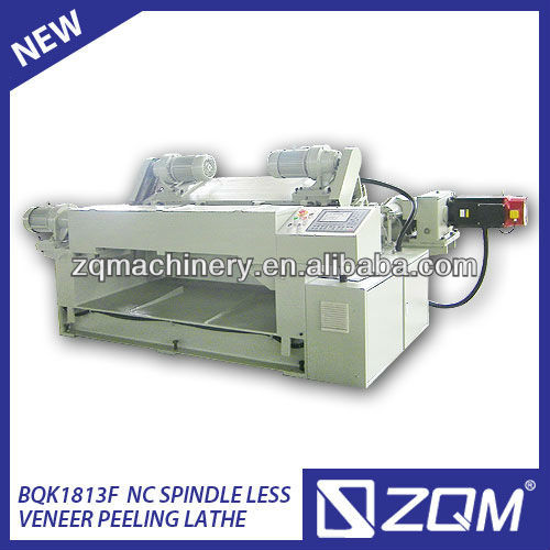 CNC spindleless veneer lathe/core veneer peeler