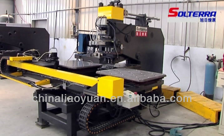 CNC Steel Plate Punching and Marking Machine for Structural Steel Manufacturers