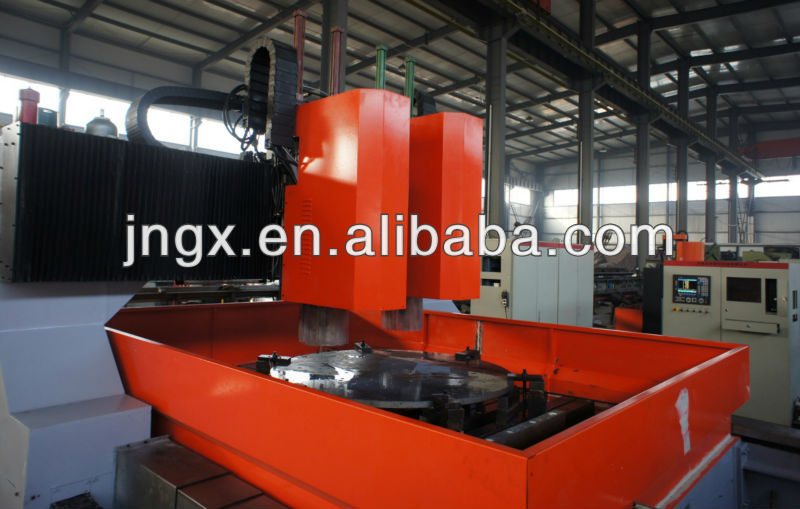 CNC steel sheet drilling machine