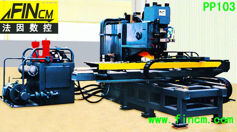 cnc steel structural plate punching machine for steel structure