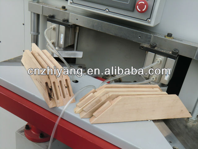 CNC tenon and mortiser wood machine can make 45 degree mitre