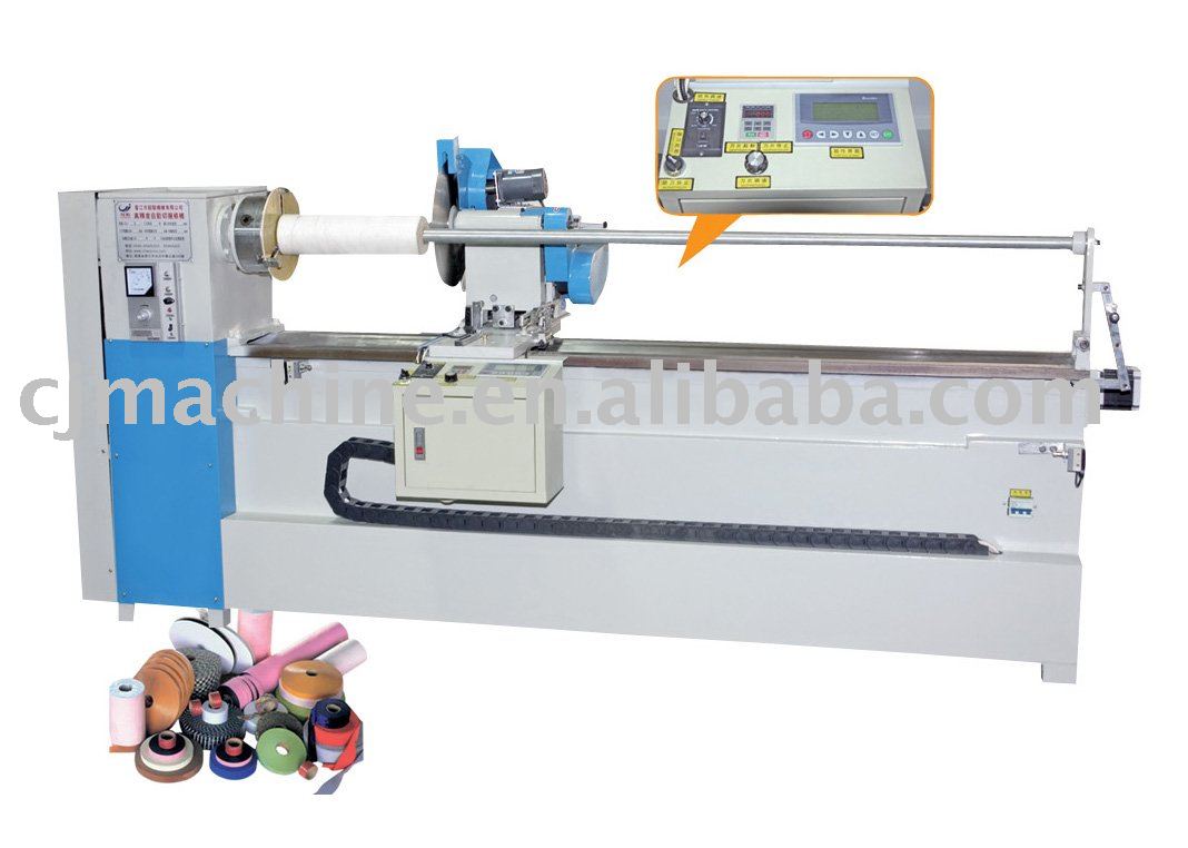 CNC textile machine, fabric slitting machine