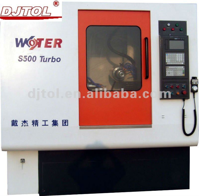 CNC Tool Grinder : WOTER S500 Turbo