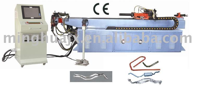 CNC tube bender