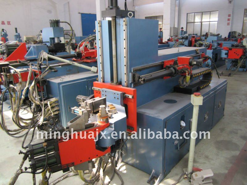 CNC tube bending machine