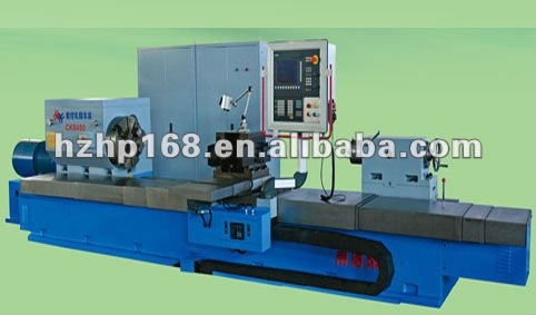 CNC turning machine for roll