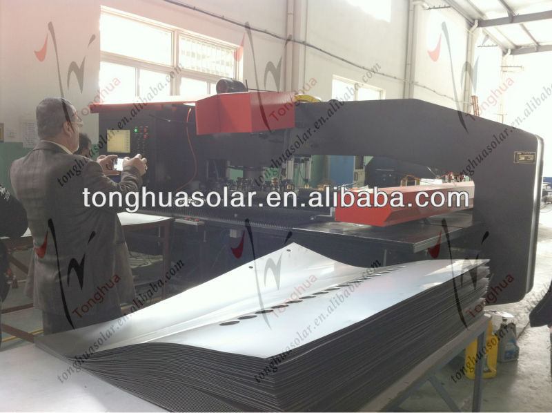 CNC Turret Punch/Power Press, Punching Machine, Solar Water Heater Machinery