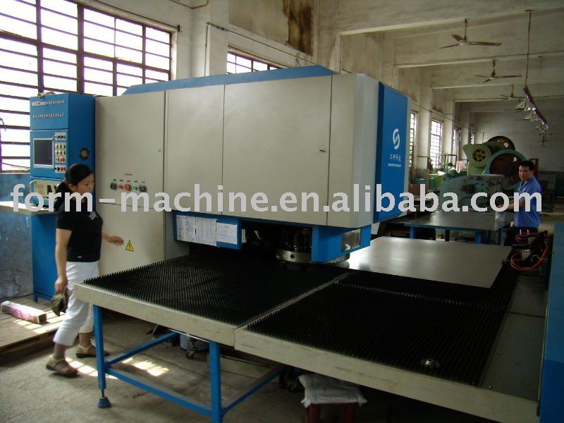 CNC Turret Punching Machine