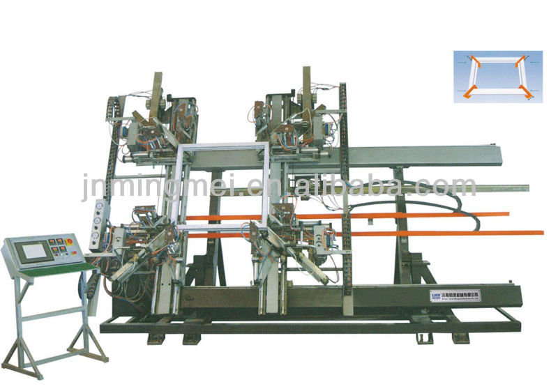 CNC upvc window making machine