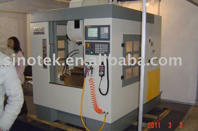 CNC VERTICAL MACHINE CENTER