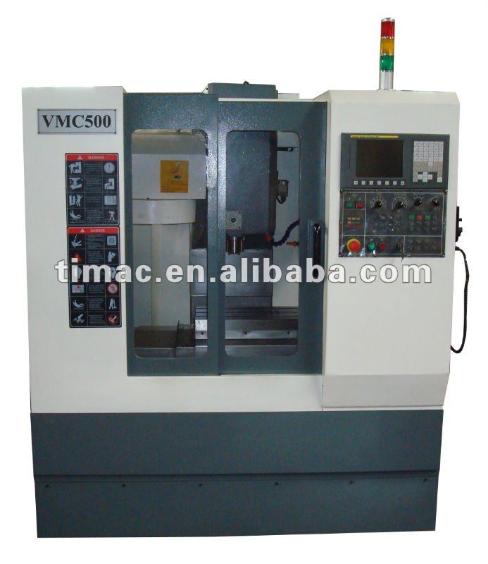 CNC vertical machining center