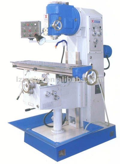 CNC VERTICAL MILLING MACHINE