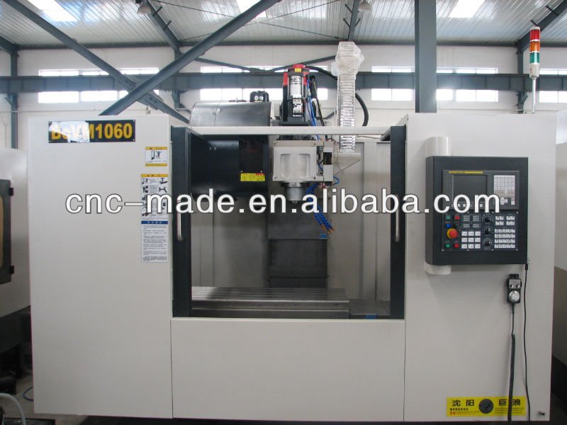 CNC vertical milling machine