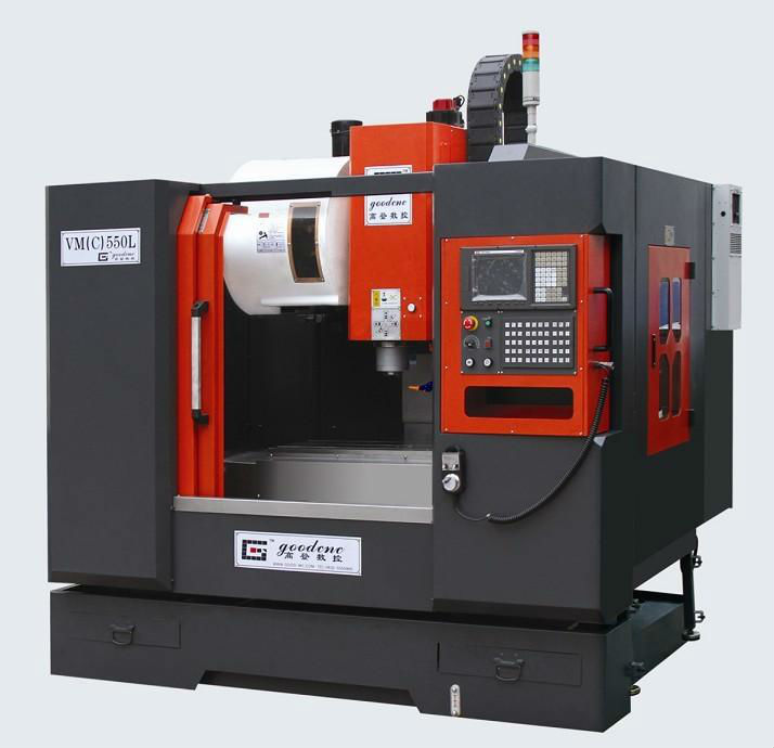 CNC vertical milling machine