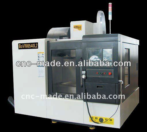 CNC vertical milling machine with linear way