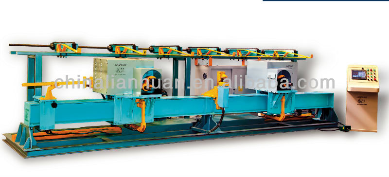 CNC Vertical rebar Double Bender/Automatic vertical double head rebar bending machine