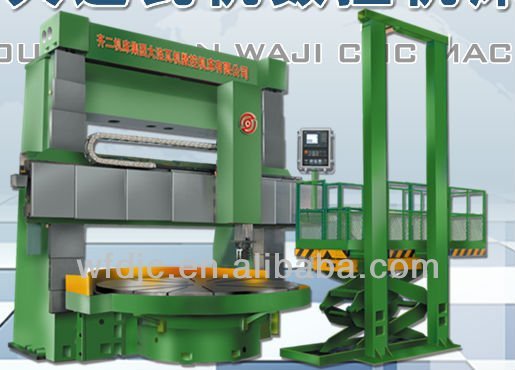 CNC vertical turning and milling machine