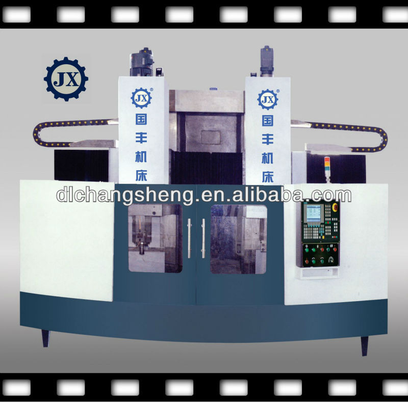 CNC vertical turning grinding complex machine tool