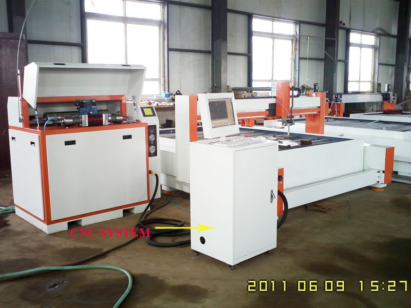 cnc water jet cutting machine for processing glass, metal. stone, etc.