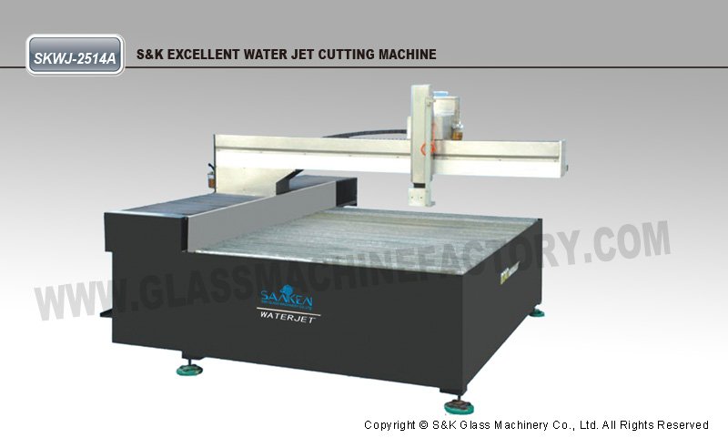 CNC Water Jet Cutting Machine (Glass Waterjet Cutting Machine, Water Jet, Water Cutting Machine)